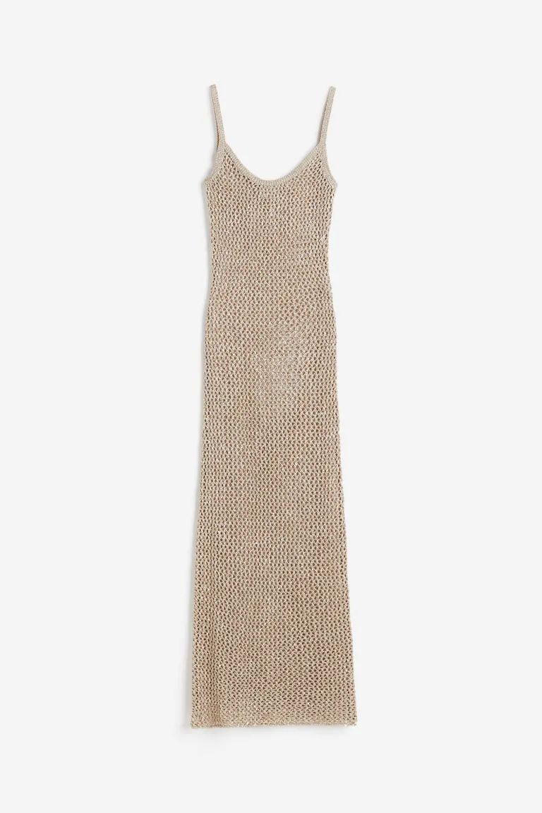 Crochet-look Dress | H&M (US + CA)