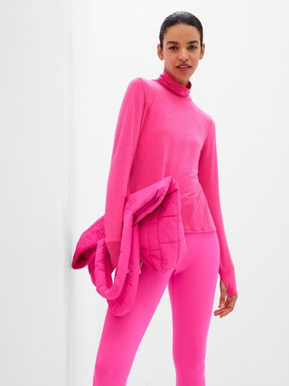 GapFit Breathe Turtleneck | Gap (US)
