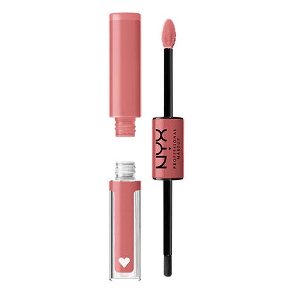 NYX Professional Makeup Shine Loud Vegan High Shine Long-Lasting Liquid Lipstick, Cash Flow | Walmart (US)