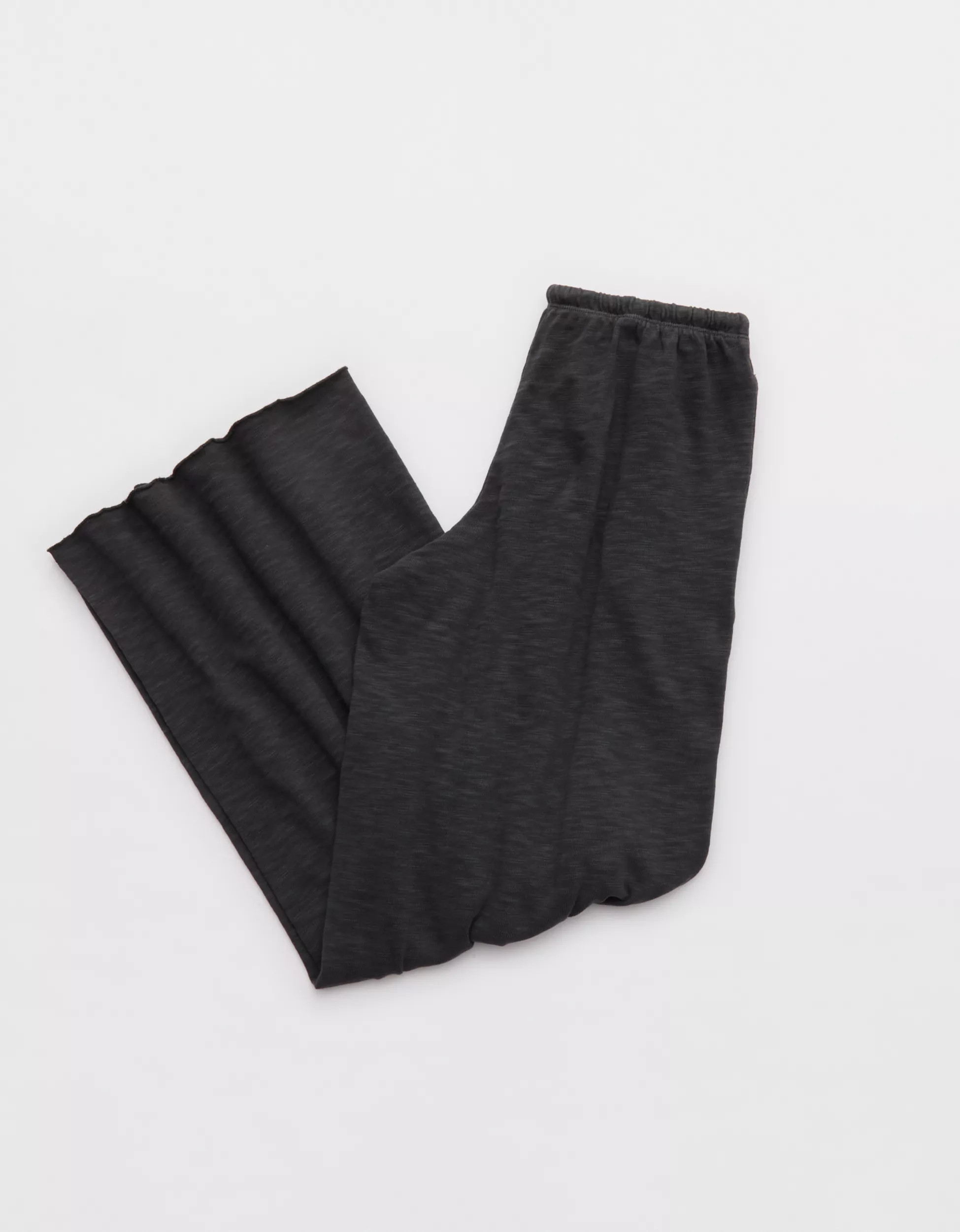 Aerie It's Casual Knit Slub Trouser | Aerie