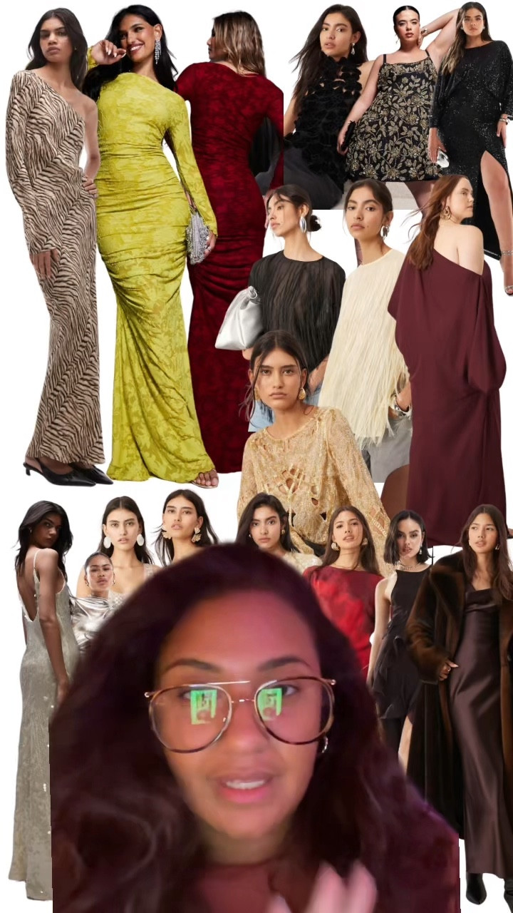 Holiday event, holiday party options at ASOS including plus size 

#LTKVideo #LTKParties #LTKMidsize