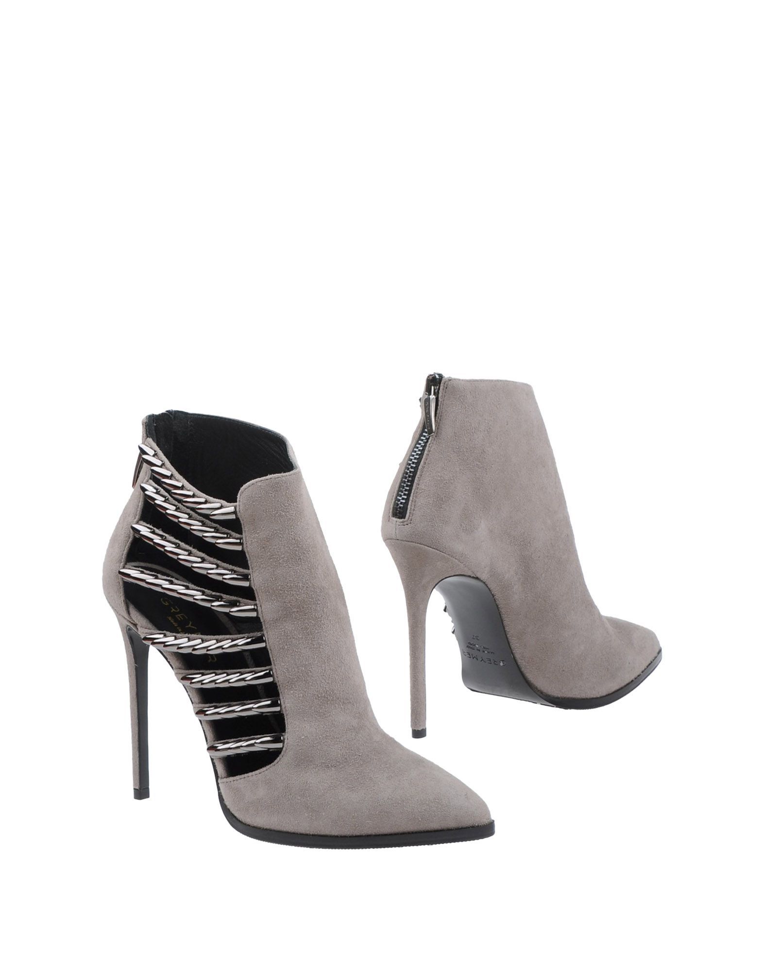 GREY MER Ankle boots | YOOX (US)