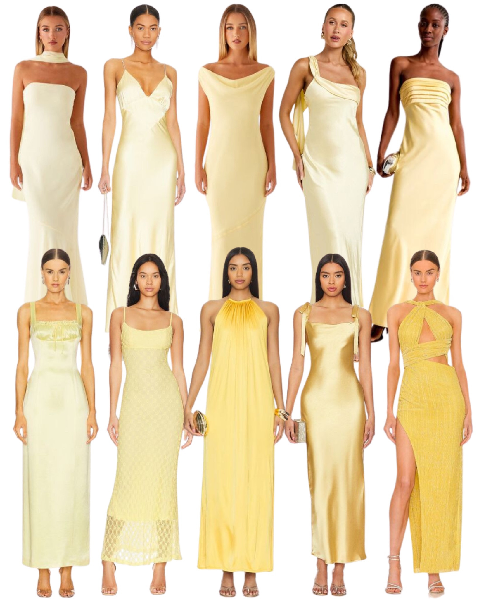 yellow formal dresses - the roygbiv edit 

#LTKStyleTip #LTKFindsUnder100 #LTKMostLoved