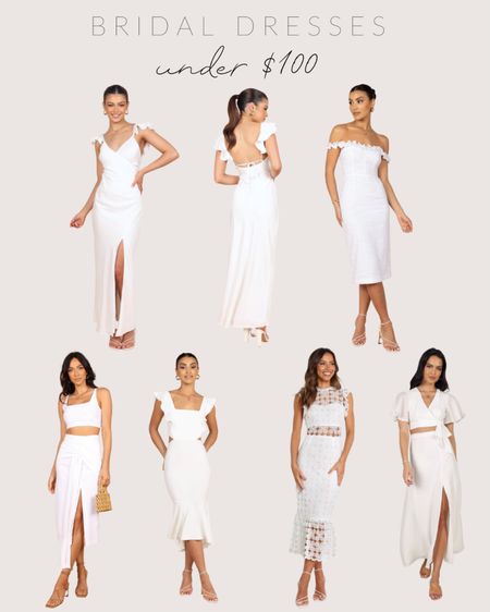 Bridal dresses under $100 

#LTKwedding #LTKsalealert #LTKstyletip