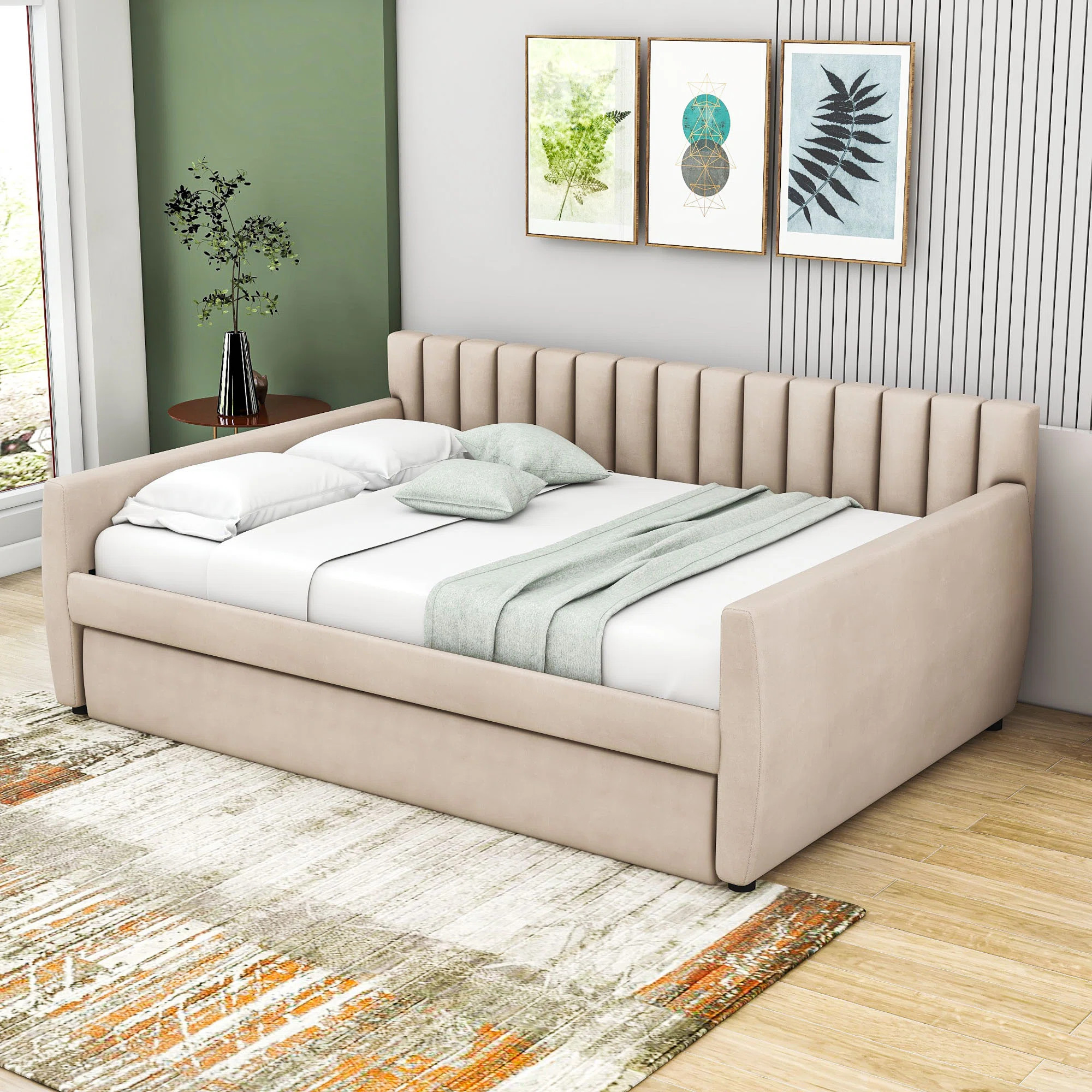 Palasota Upholstered Daybed | Wayfair North America