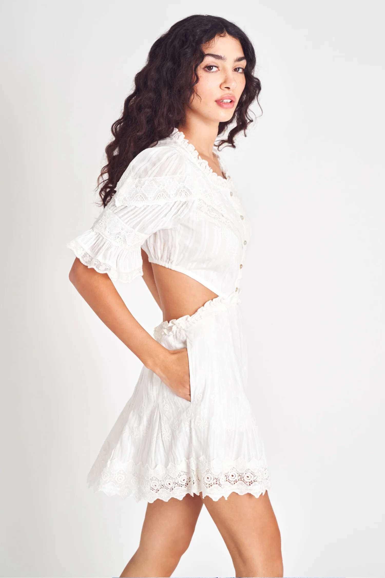 Delina Mini Dress | LOVESHACKFANCY