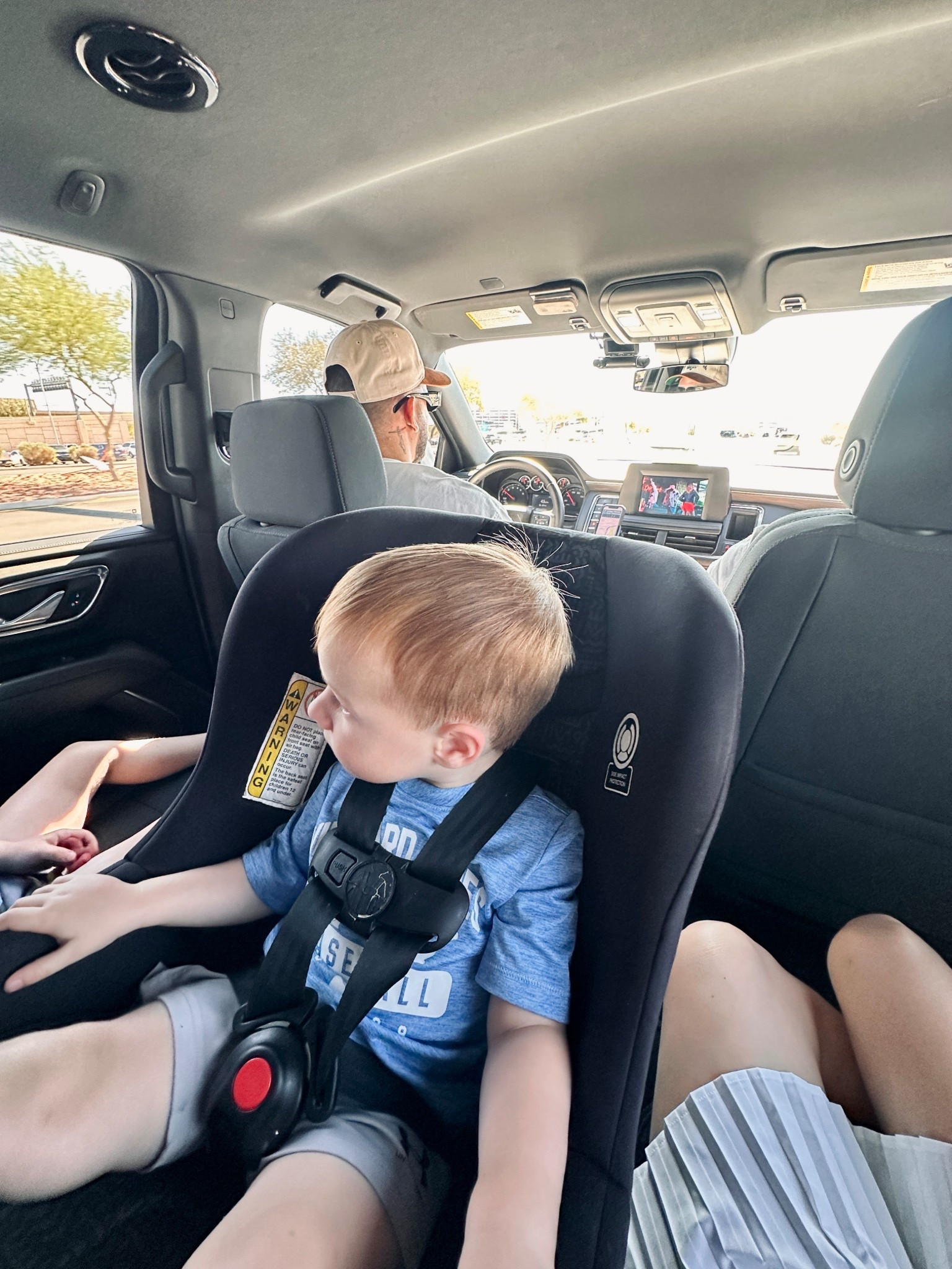 Taking the Cosco car seat on the road and Uber rides! 🚗✨ This trip to Vegas, it’s been our trusty travel companion, easy to install and super lightweight for rideshare days. Safe, comfy, and hassle-free for all our adventures! 

#LTKTravel #LTKKids #LTKFamily