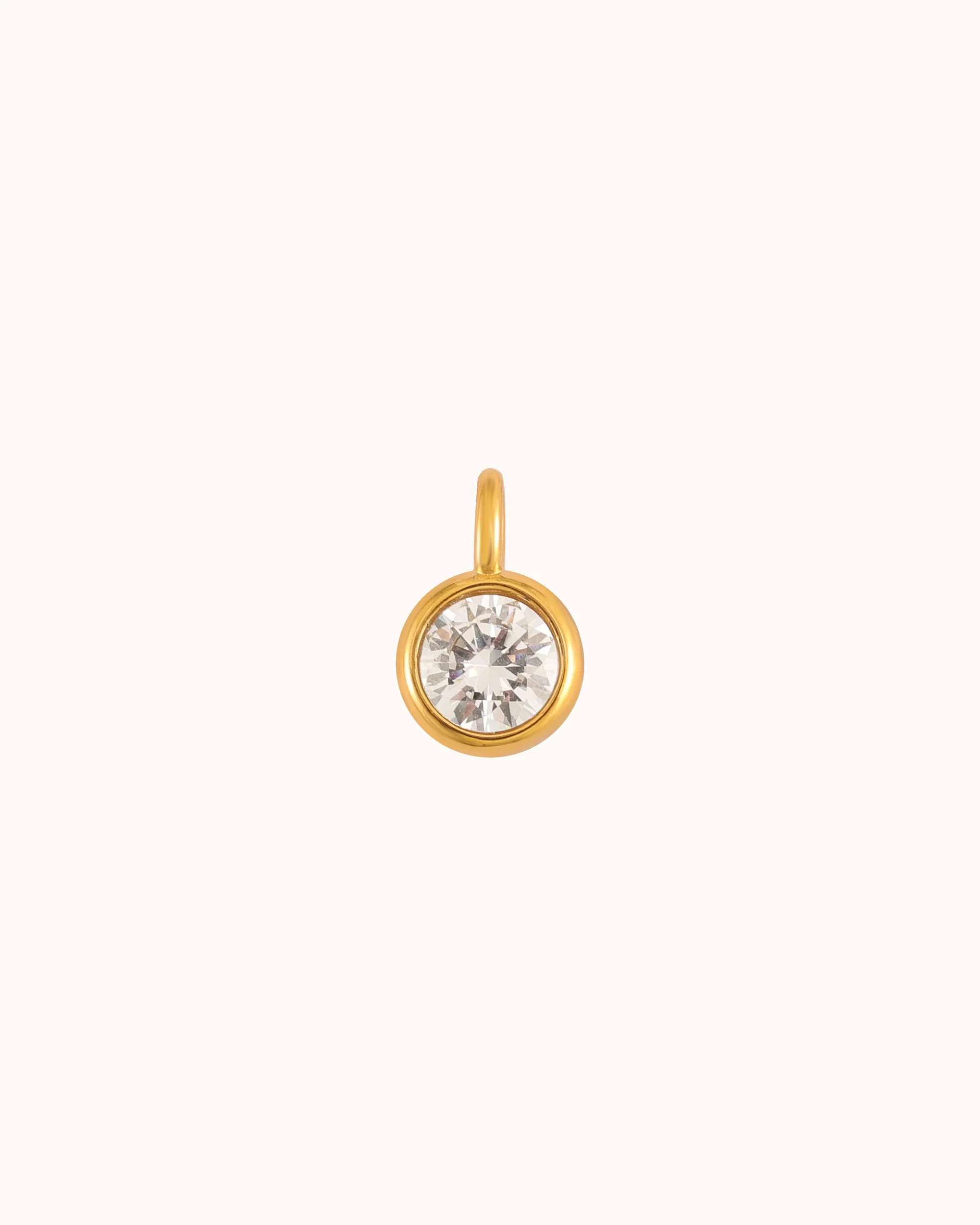 Hollis Bezel Drop | Joiana Jewelry