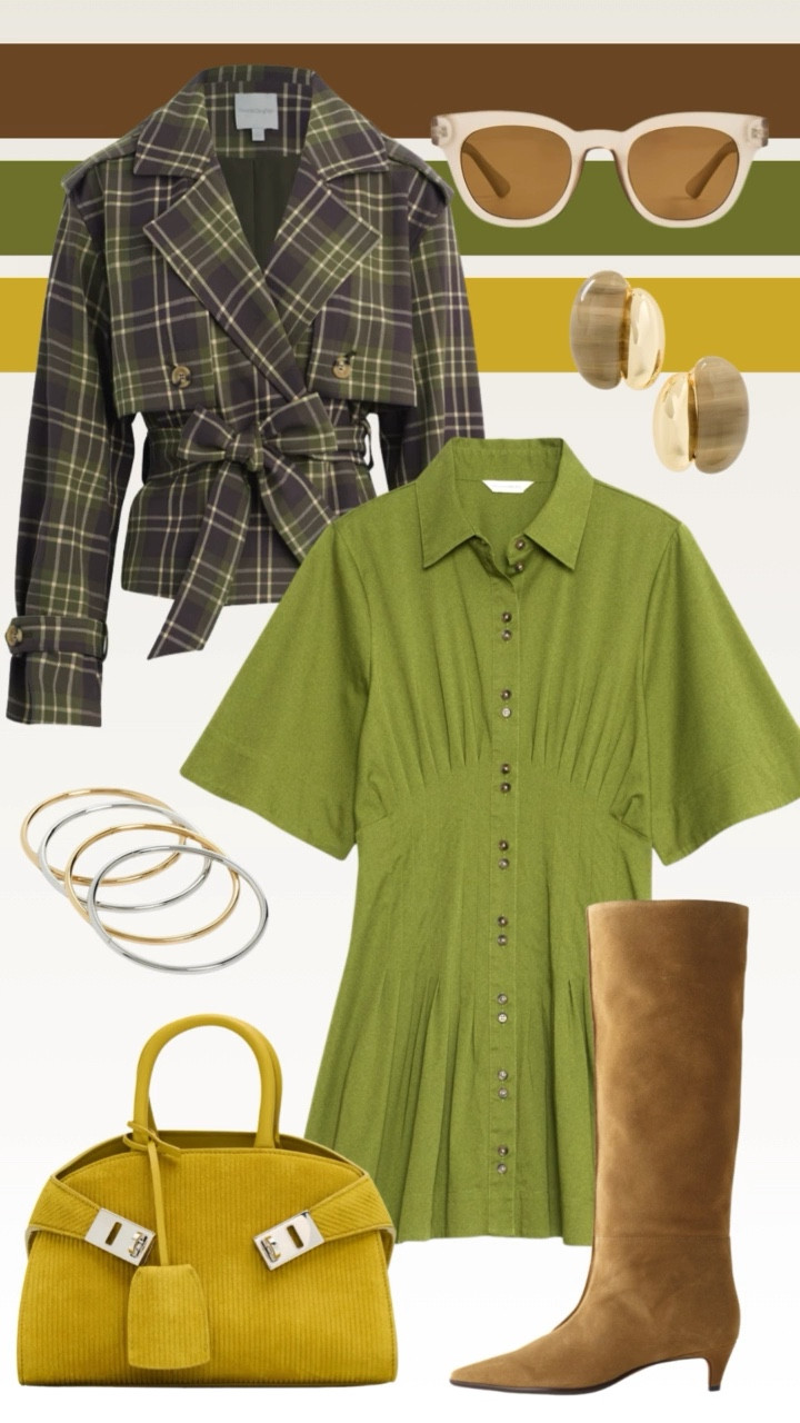 🍁 A Colorful FALL Wardrobe 🍂
Who says autumn has to be all neutrals? I'm leaning all the way into bold hues, rich textures, and statement layers this season. Each outfit here brings color and personality to the forefront — here’s where I’d wear them:

1️⃣ Bold & Breezy – Brunch with friends or a gallery day
2️⃣ Retro Mustard – Weekend coffee runs & vintage market strolls
3️⃣ Pleated Power – Date night or a museum evening
4️⃣ Blush Business – Office days that need a pop of color
5️⃣ Cozy Contrast – Sunday errands or a casual lunch
6️⃣ Boho Blues – Fall festivals or cozy bookstore vibes
7️⃣ Chartreuse Chic – Apple picking or a fall fair
8️⃣ Stripes & Wine – A dinner party or stylish event
9️⃣ Golden Layers – Pumpkin patch, corn maze, or weekend exploring

Which one’s your favorite look? 🍂✨ #FallFashion #ColorfulCloset #AutumnStyle #OOTD #FallWardrobe

#LTKStyleTip #LTKOver40 #LTKShoeCrush