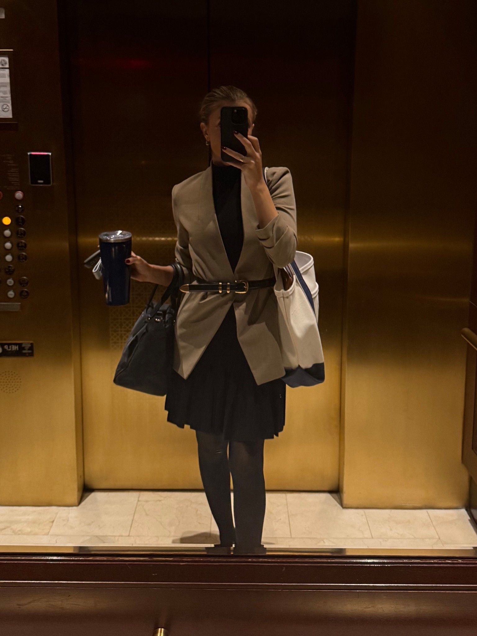 Office style 
Work 
Attorney 
Lawyer 
Blazer belt
Sheer leggings


#LTKWorkwear #LTKPetite