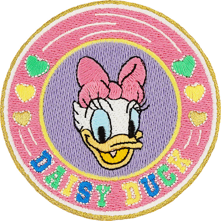 Disney Daisy Duck Badge Patch | Stoney Clover Lane