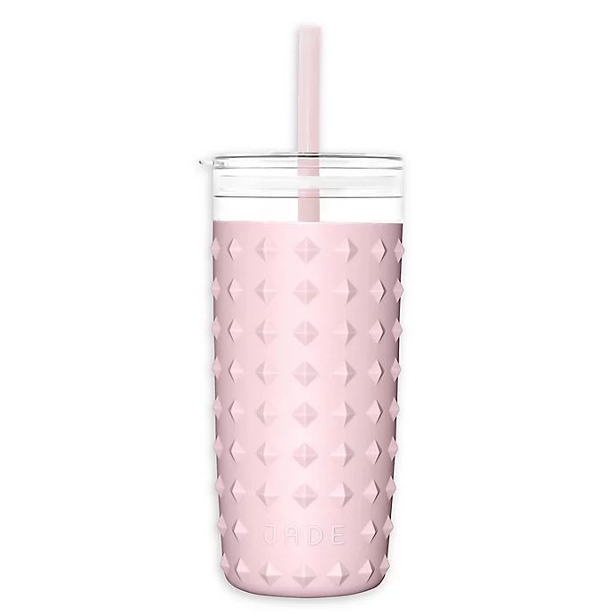 Jade® 30 oz. Insulated Tumbler in Blossom Pink | Bed Bath & Beyond