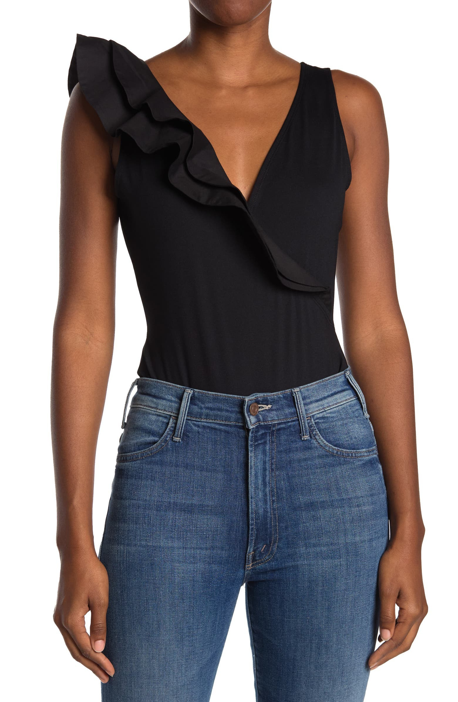 Ruffle Detail Bodysuit | Nordstromrack | Nordstrom Rack
