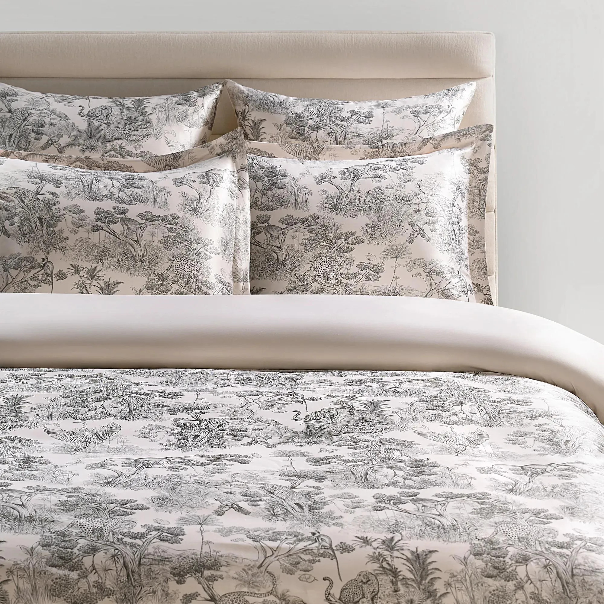 Jungle Toile Bedding Set - Pale Pink | Z Gallerie