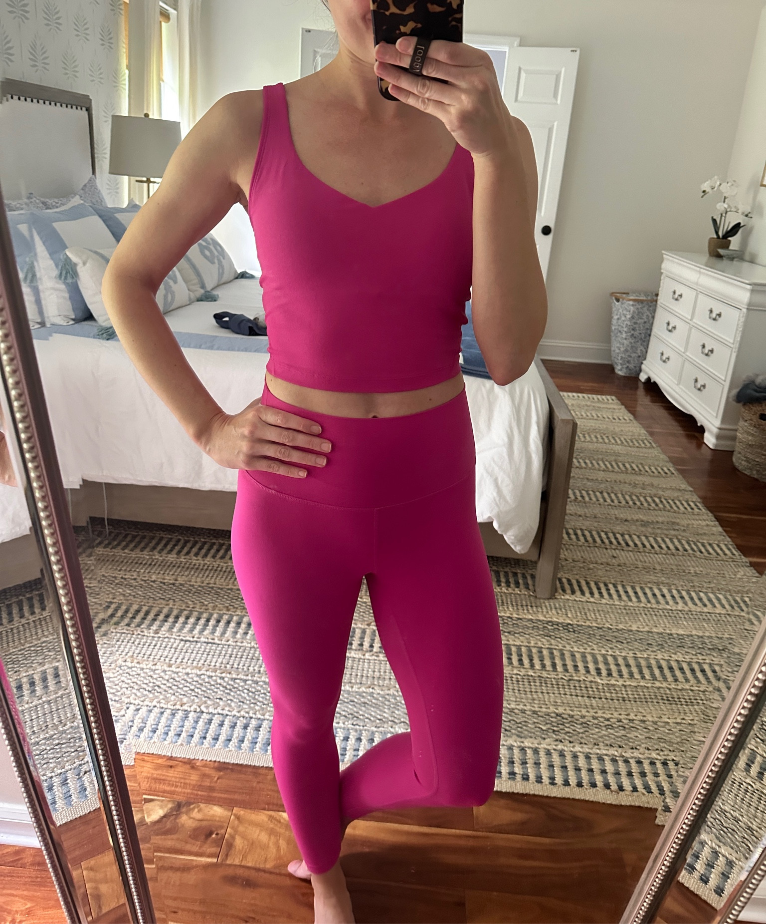 Another day, another CRZ YOGA Amazon set I’m obsessed with / athleisure / Pilates set / workout set / leggings / Lululemon dupe 

#LTKfindsunder50 #LTKstyletip #LTKfitness