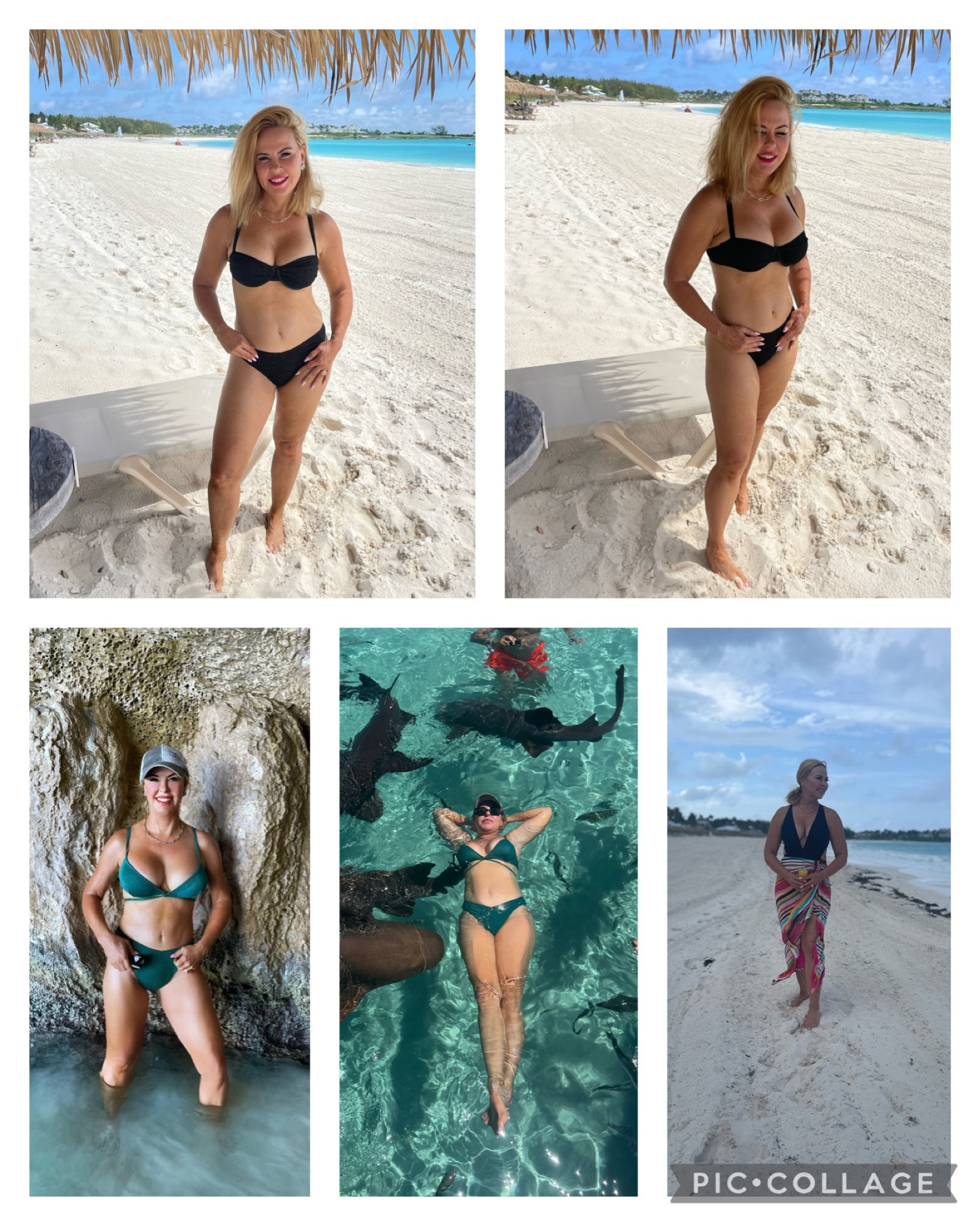 Sharing the swimsuits I wore in the Bahamas. They fit great, good material,  and run true to size. I'm a medium in these. 

#LTKSeasonal #LTKtravel #LTKstyletip