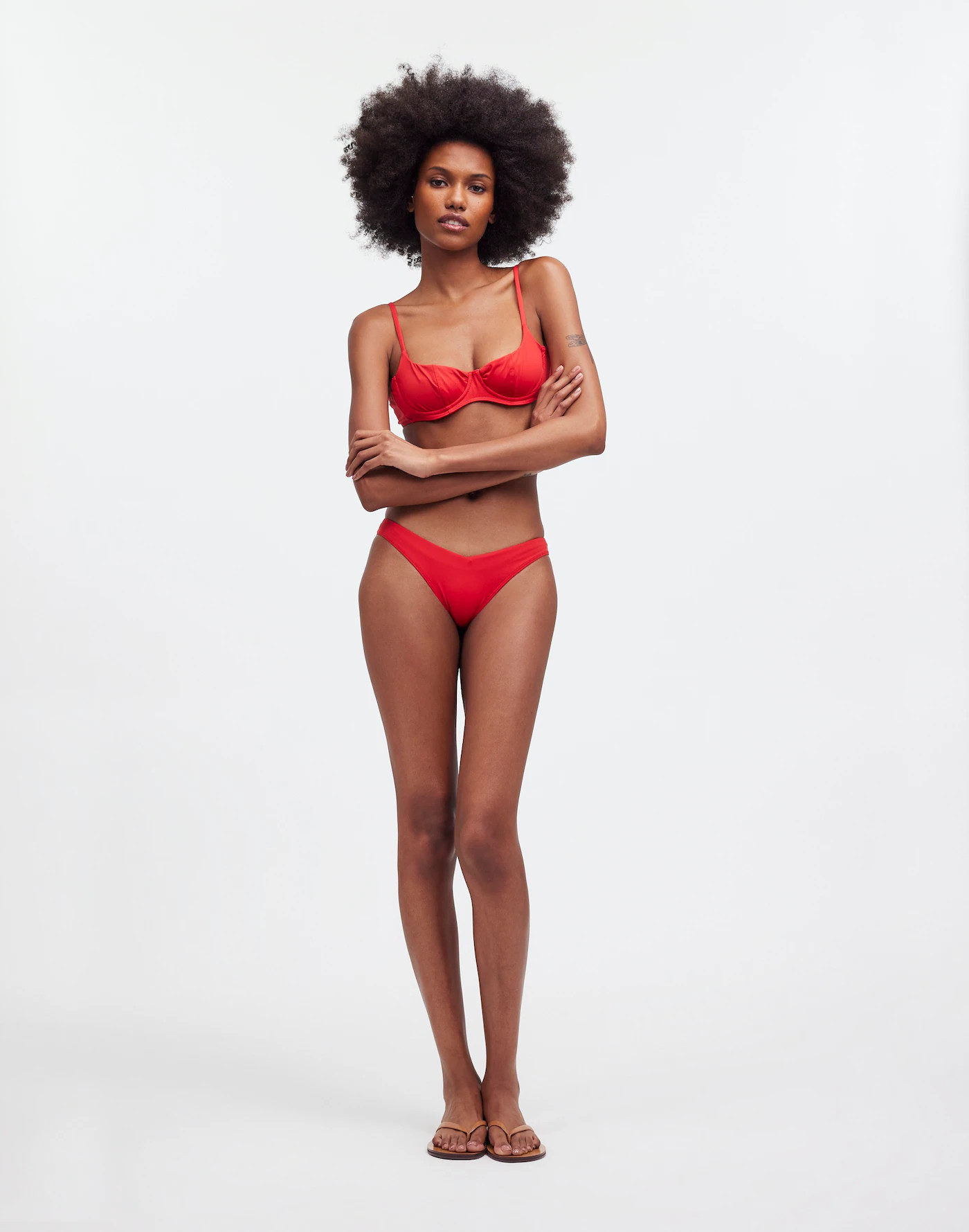 Frankies Bikinis Cola Underwire Balconette Bikini Top | Madewell