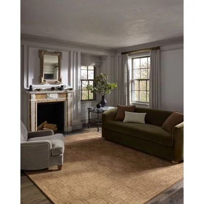 Jeremiah Brent x Loloi Barrow Camel / Brown Area Rug | Wayfair North America