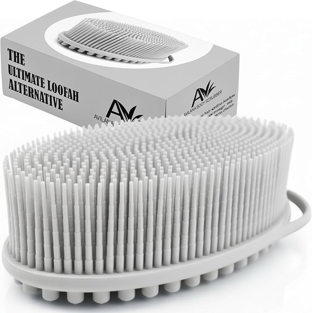 Avilana Premium Silicone Body Scrubber - 8 Years Trusted Since 2017 - SGS Certified Food Grade Du... | Amazon (US)