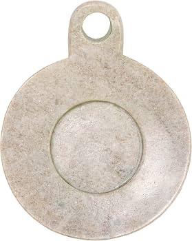 Creative Co-Op Hand-Carved Marble Handle, Beige Dish, 6" | Amazon (US)