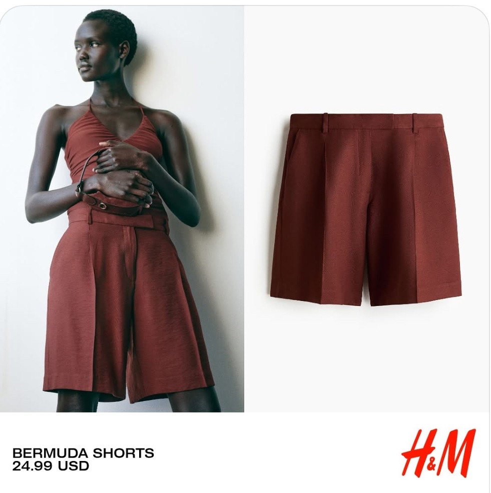 BERMUDA SHORTS