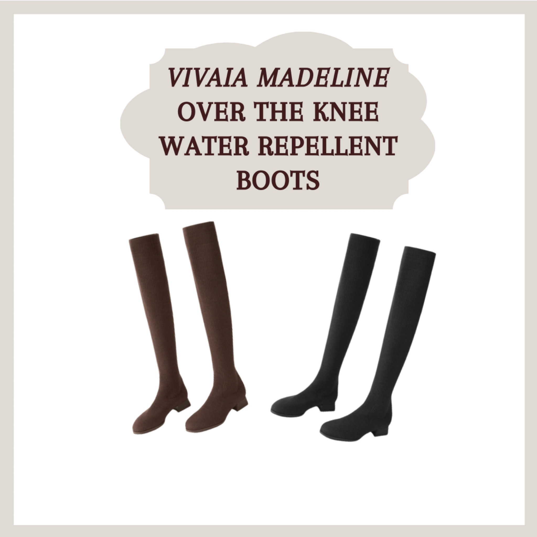 Viviana Madeline over the knee boots

#LTKfit #LTKshoecrush #LTKstyletip
