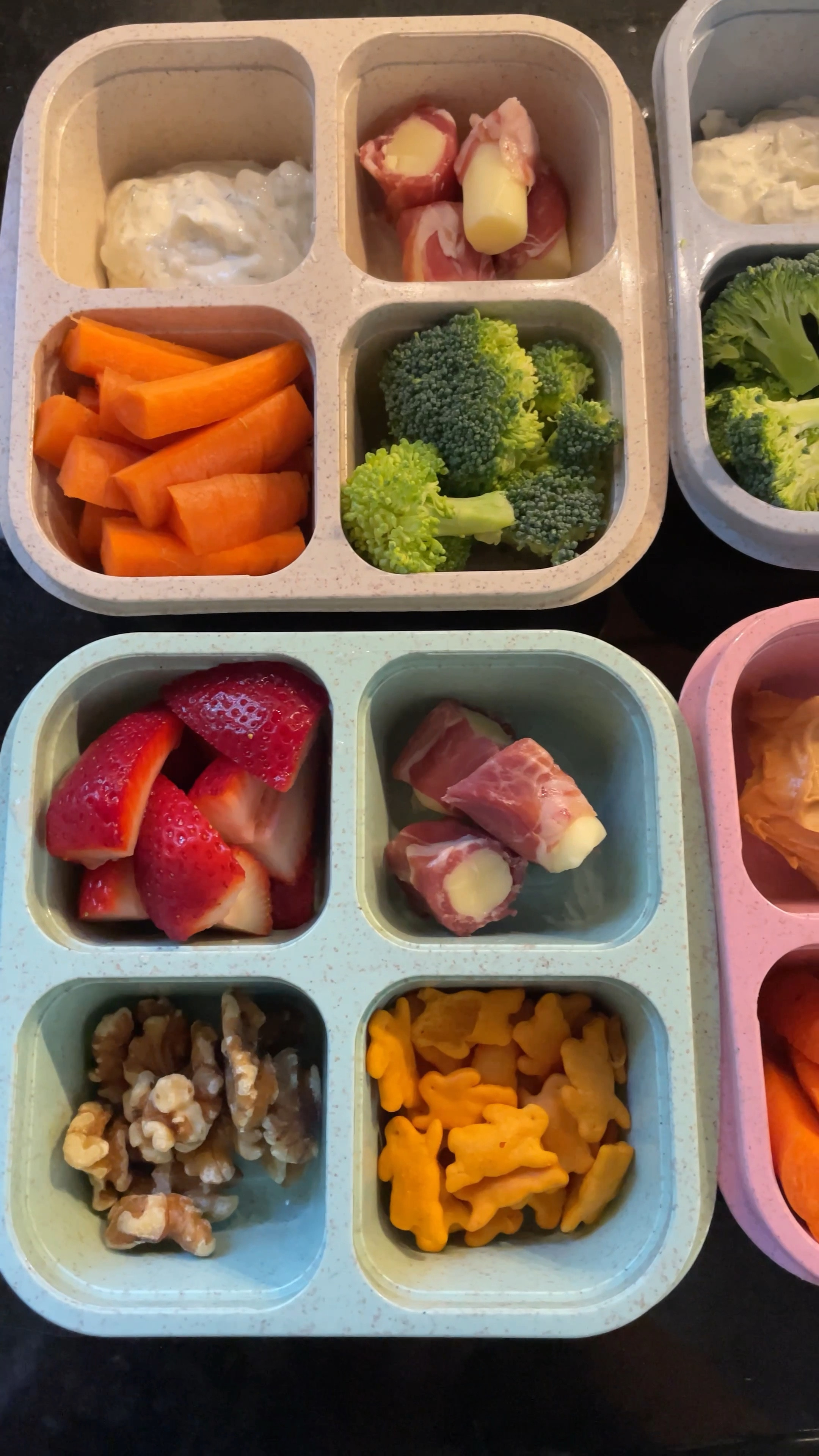 Sustainable snacking with imperfect foods (grab the discount link in my ig bio) and bpa-free reusable snack boxes. These have made staying on tap of lunches and snacks so much more manageable on busy days  

#LTKMidsize #LTKFitness #LTKHome