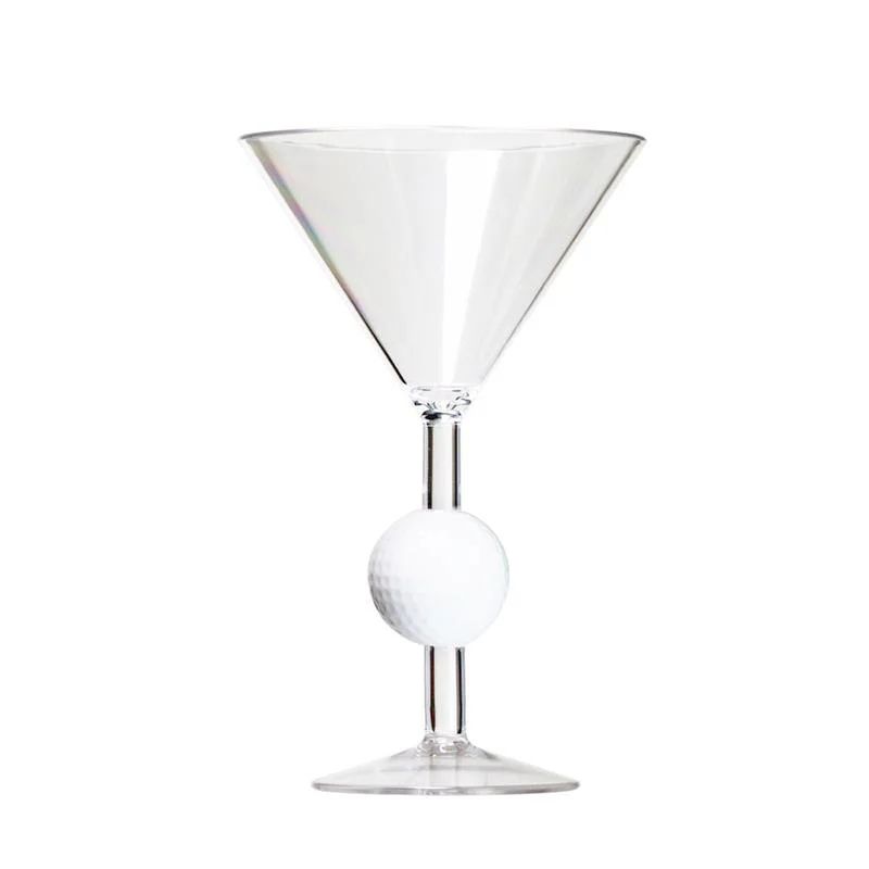 Winston Porter Chahna 4 - Piece 10oz. Acrylic Martini Glass Stemware Set | Wayfair North America