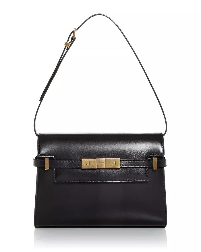Manhattan Small Leather Shoulder Bag | Bloomingdale's (US)
