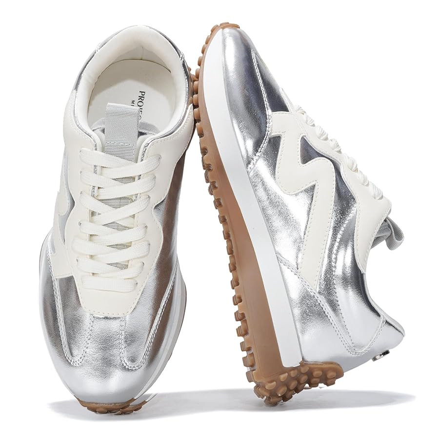 Project Cloud Trendy Sneakers for Women - Memory Foam and Non-Slip Comfortable Casual Ladies Shoe... | Amazon (US)