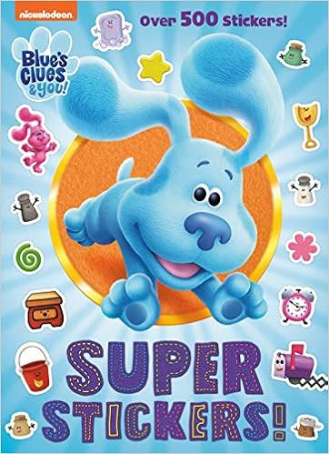 Super Stickers! (Blue's Clues & You) | Amazon (US)