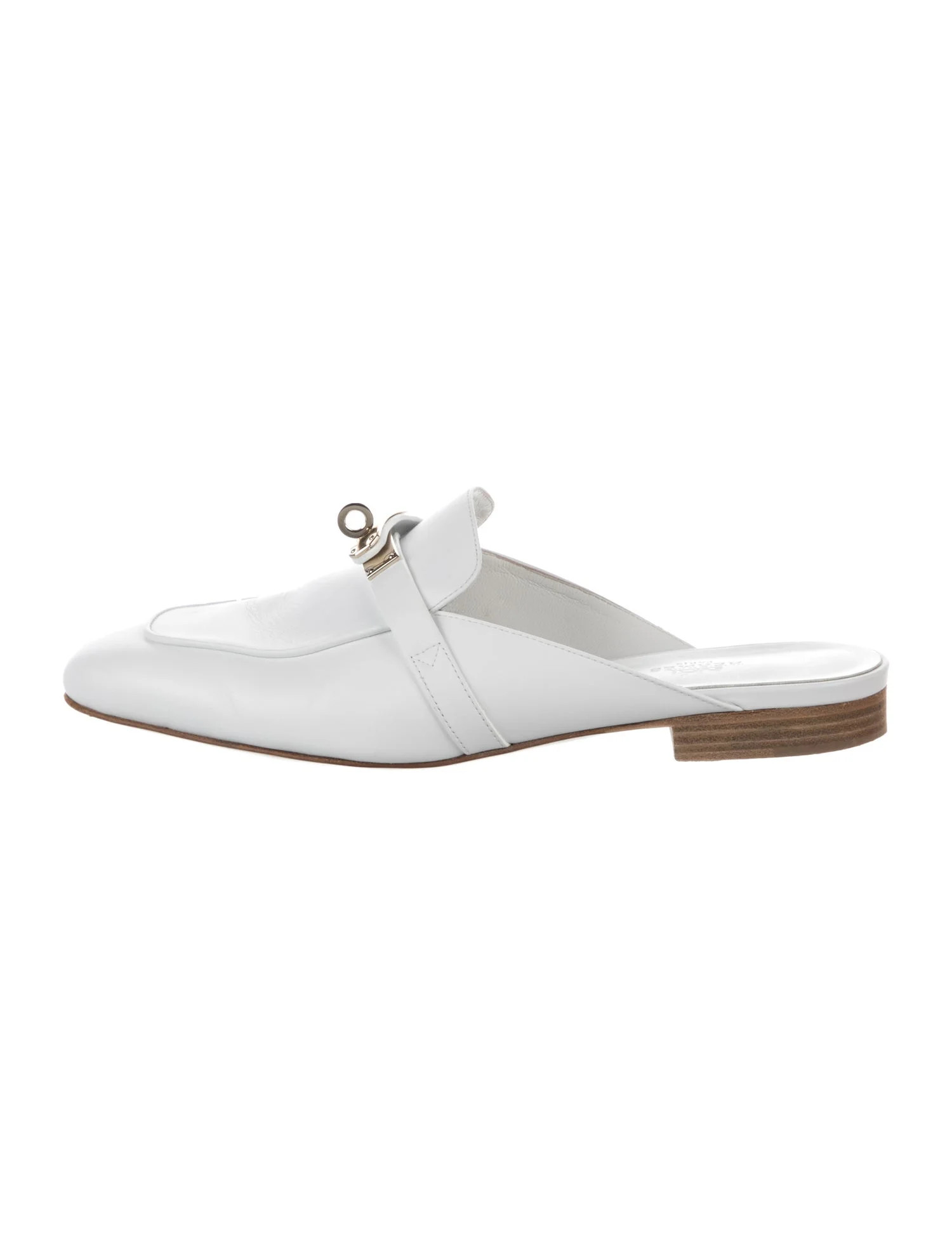 Hermès Oz Leather Mules | The RealReal