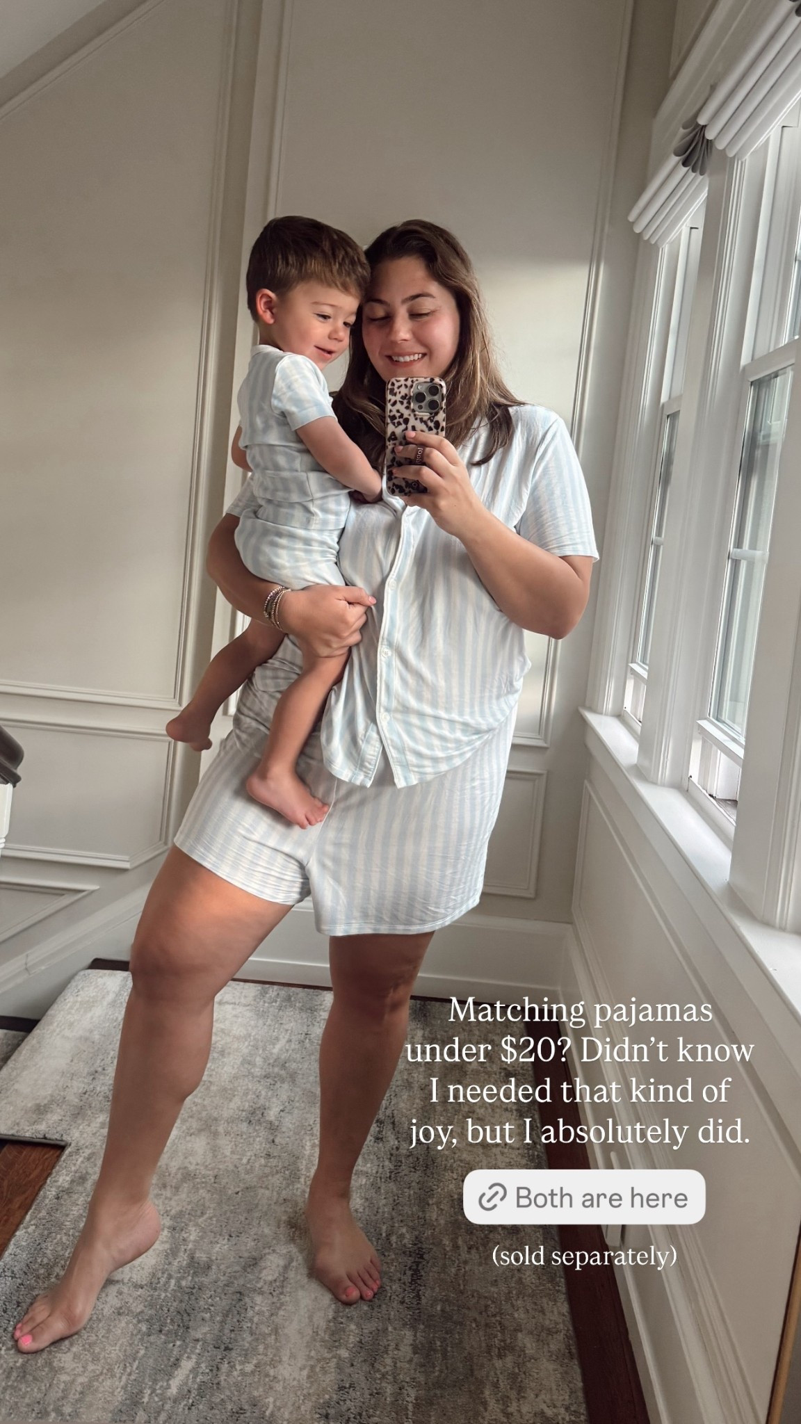 Matching pajamas under $20? Didn’t know I needed that kind of joy, but I absolutely did. (sold separately) @sofiagrainge @amazonfashion @amazoninfluencerprogram