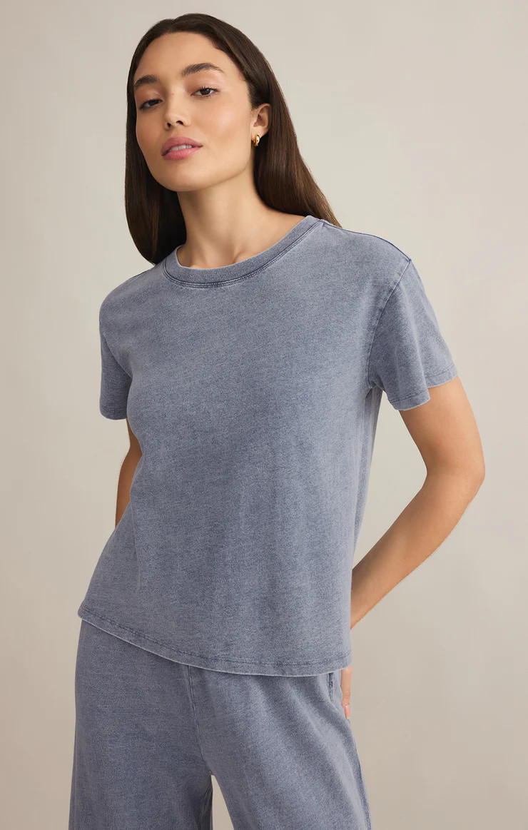 Go To Jersey Denim Tee | Z Supply