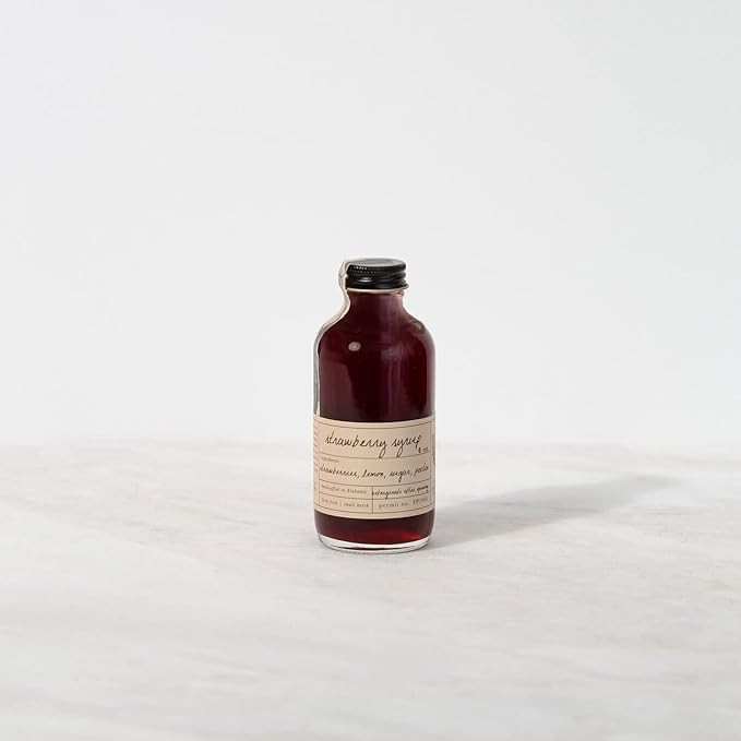Strawberry Syrup | Natural light bodied fruit syrup | Amazon (US)