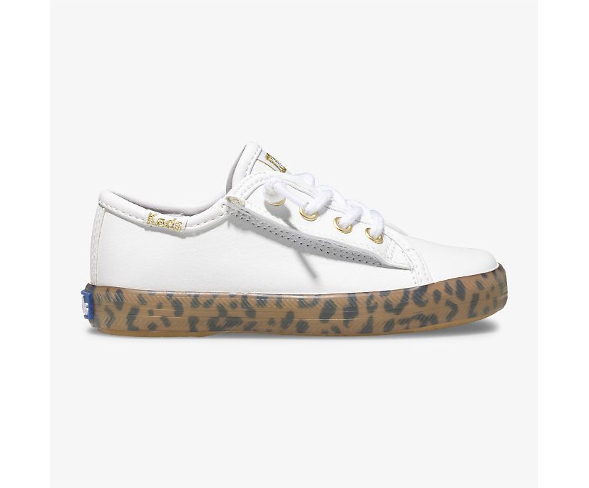 Little Kid's Kickstart Leopard Foxing Sneaker Jr. | Keds (US)