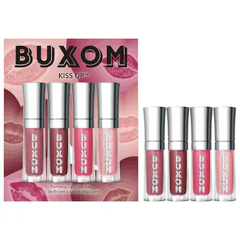 Kiss Up™ Mini Full On Plumping Lip Gloss Set - Buxom | Sephora | Sephora (US)