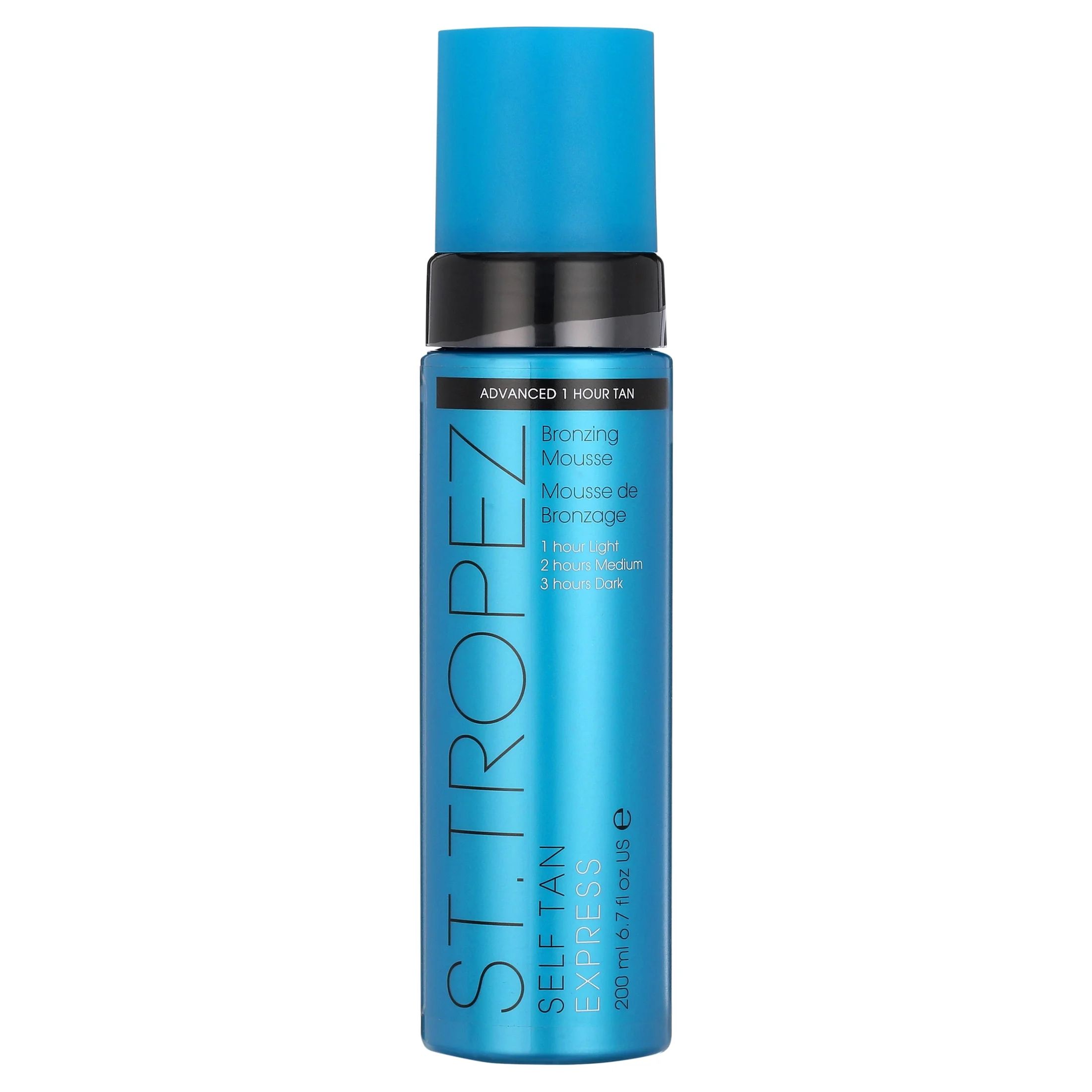 St. Tropez Self Tan Express Bronzing Mousse, 6.76 Fl oz - Walmart.com | Walmart (US)