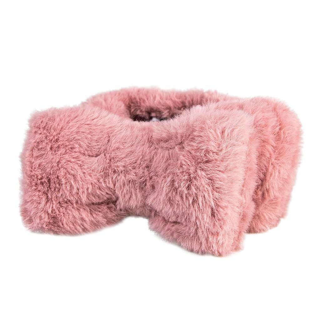 Delilah Make-Up Headband Pink Extra Soft Vintage Cosmetics | Amazon (US)