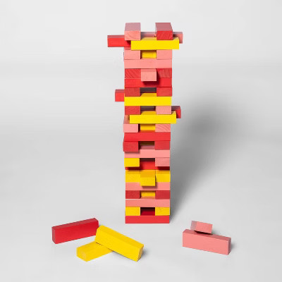 Jumbo Tipping Tower Game - Sun Squad™ | Target