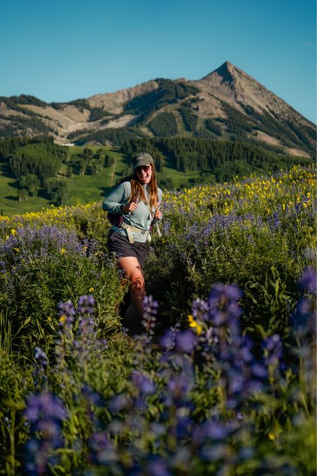Hiking in Crested Butte, Colorado✨🏔️🪻 Women’s hiking outfit. Hiking fit. Hiking style. Women’s outdoor gear.

#LTKtravel #LTKFitness #LTKFind