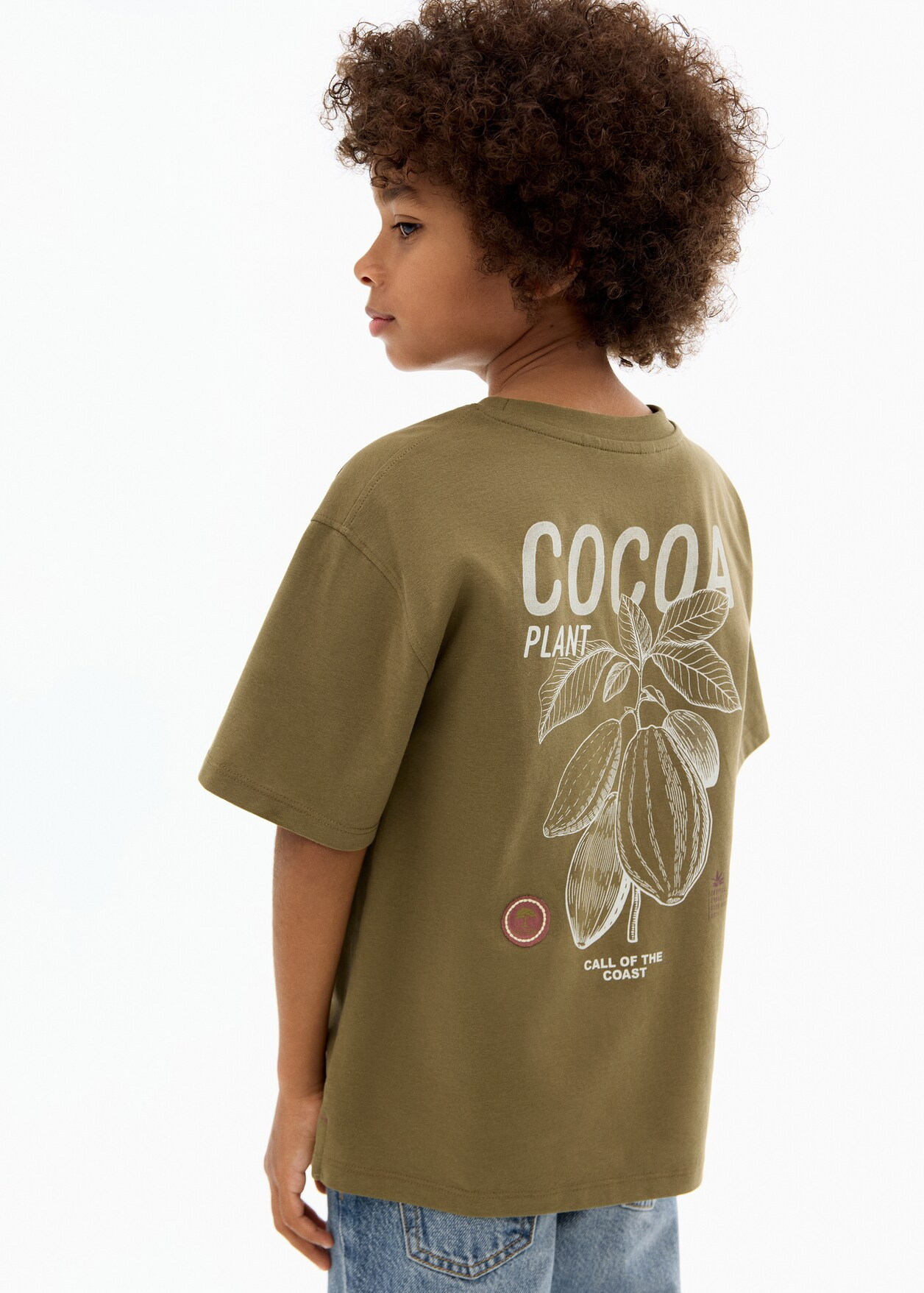Short-sleeved printed t-shirt - Kids | MANGO USA | Mango (US/MX/AU)