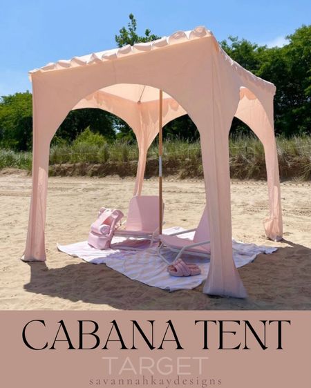 Pink cabana tent for the summer…YES PLEASE! Also comes in cream 

@target #target #summertime #pool #cabana #tent #pink

#LTKSeasonal #LTKHome #LTKSwim