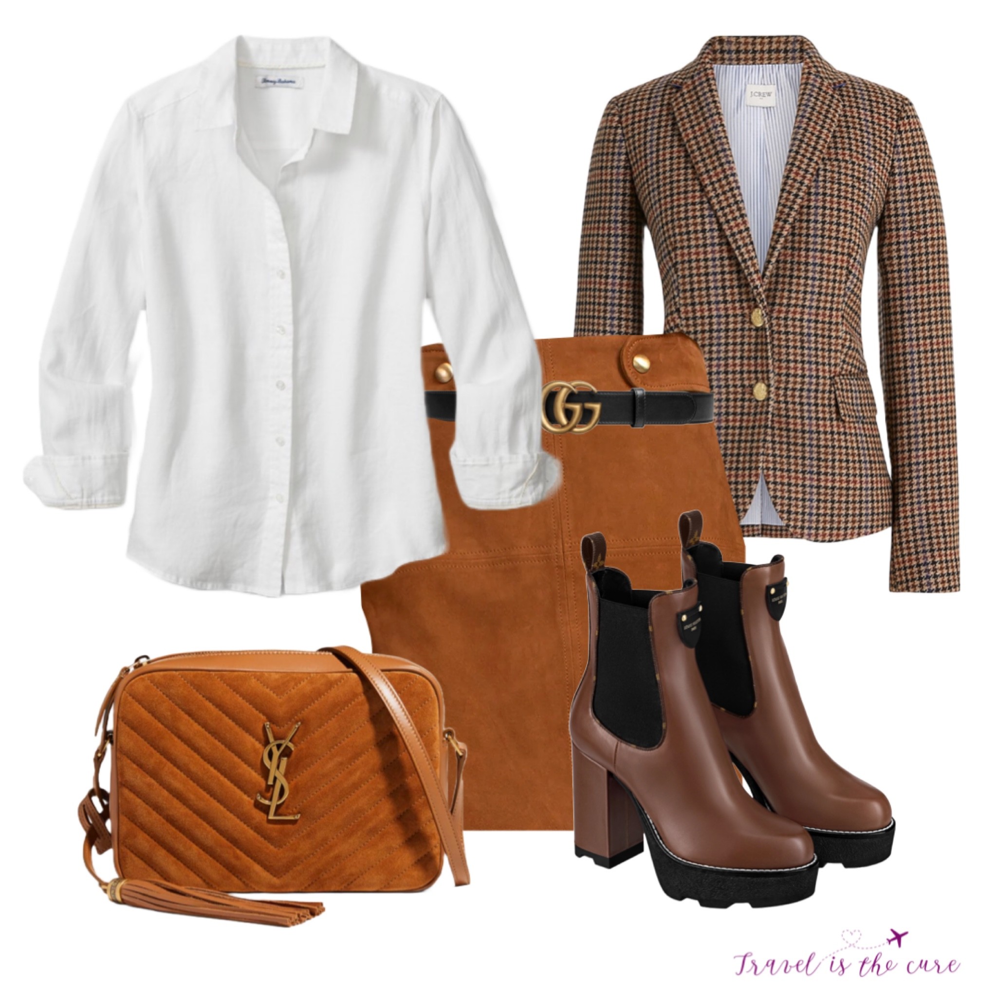 Outfit #2 of my Italy Fall Travel Wardrobe

I’m headed to Tuscany, Italy in early October and these are some of the items I’m packing. I’m including light linen tops and tees, plus shorts and skirts for warm days, and layers for chilly nights. 

#europe #europetravel #italy #italytravel #outfitsforfall #fallitalyoutfits #outfitsforitaly #europefalloutfits #whattowearinitaly #whattowearineurope #falloutfitguide

#LTKstyletip #LTKtravel #LTKSeasonal