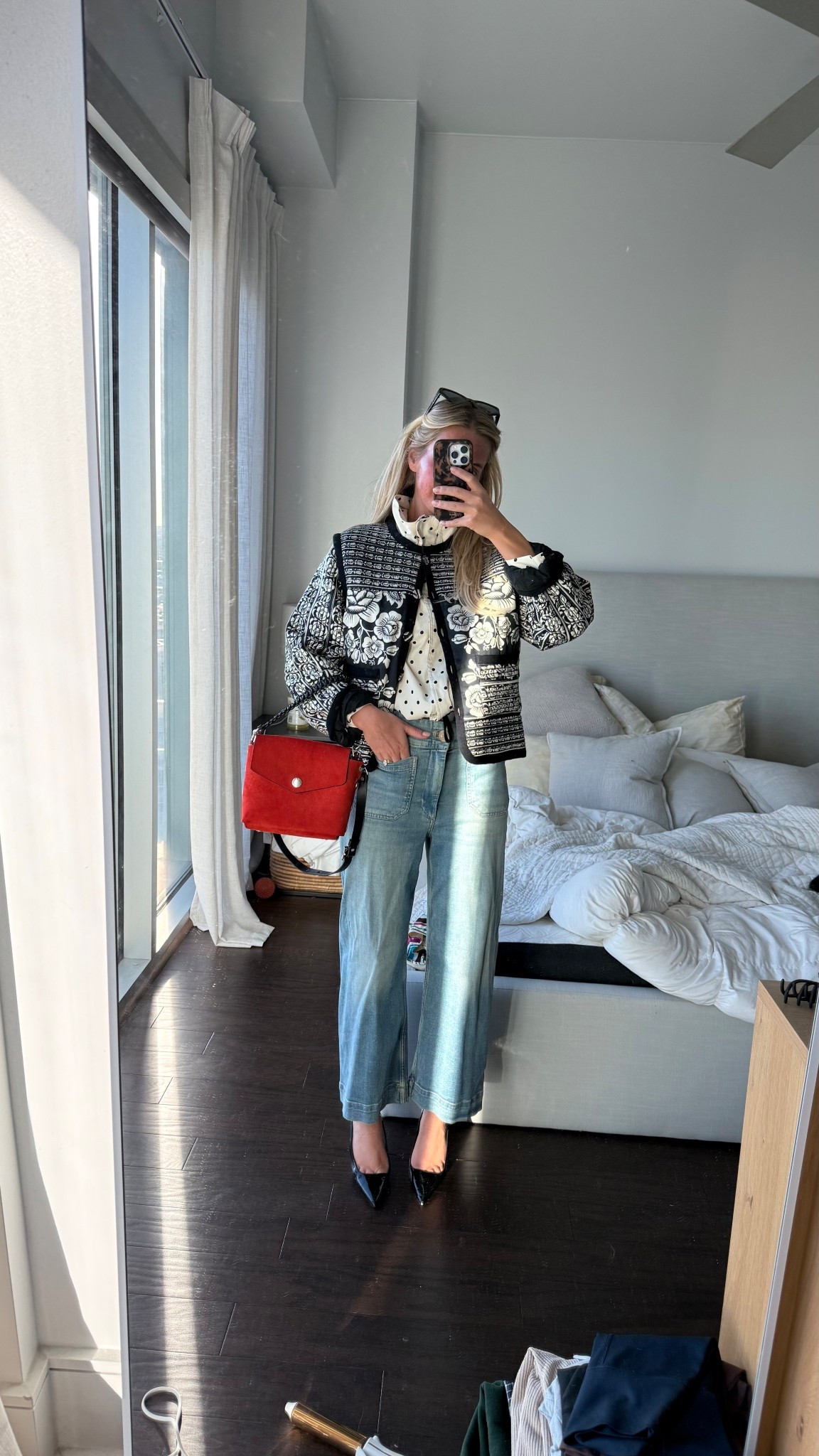 A work birthday dinner fit 

#LTKootd