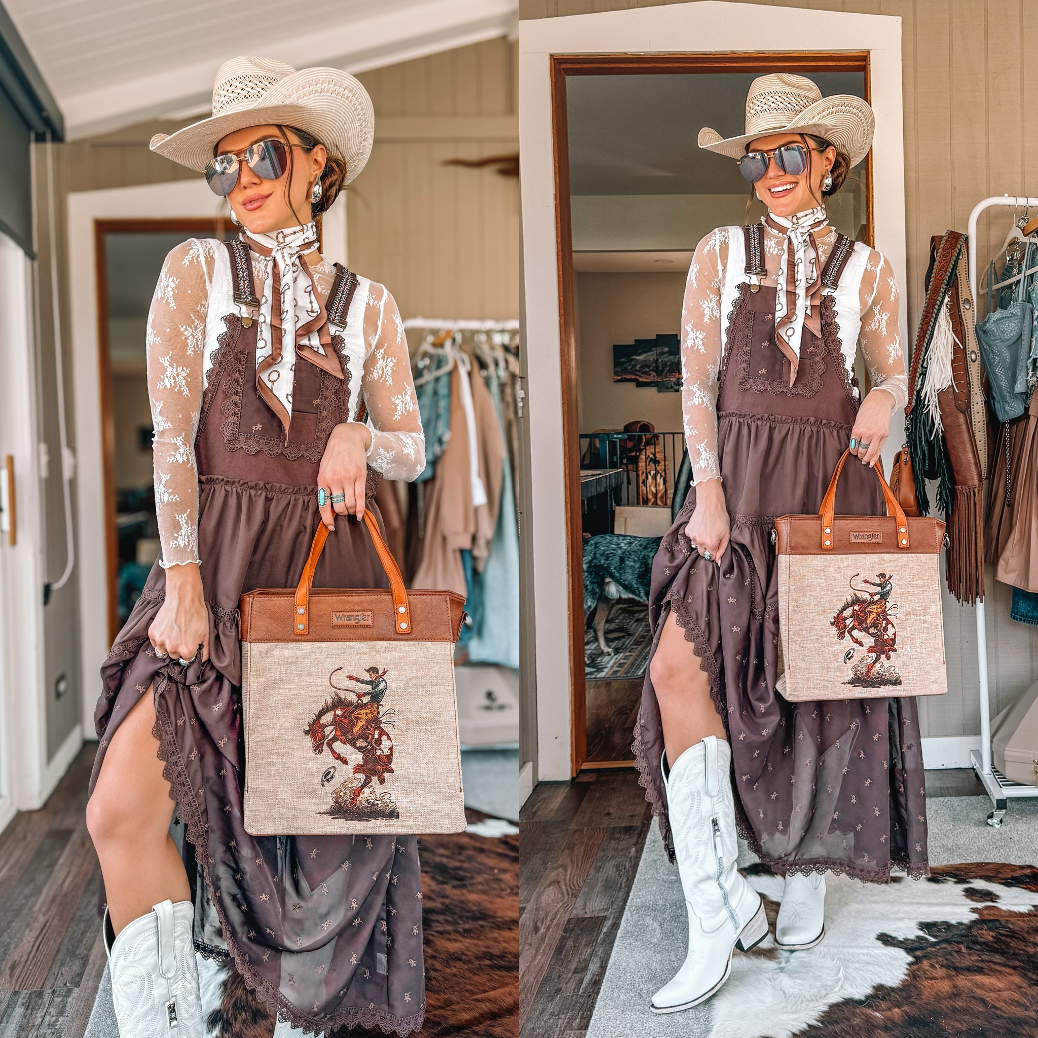 Amazon outfit find! 

#amazonoutfit #amazonfashion #amazondress #westernfashion

#LTKStyleTip #LTKxNSale #LTKFindsUnder50