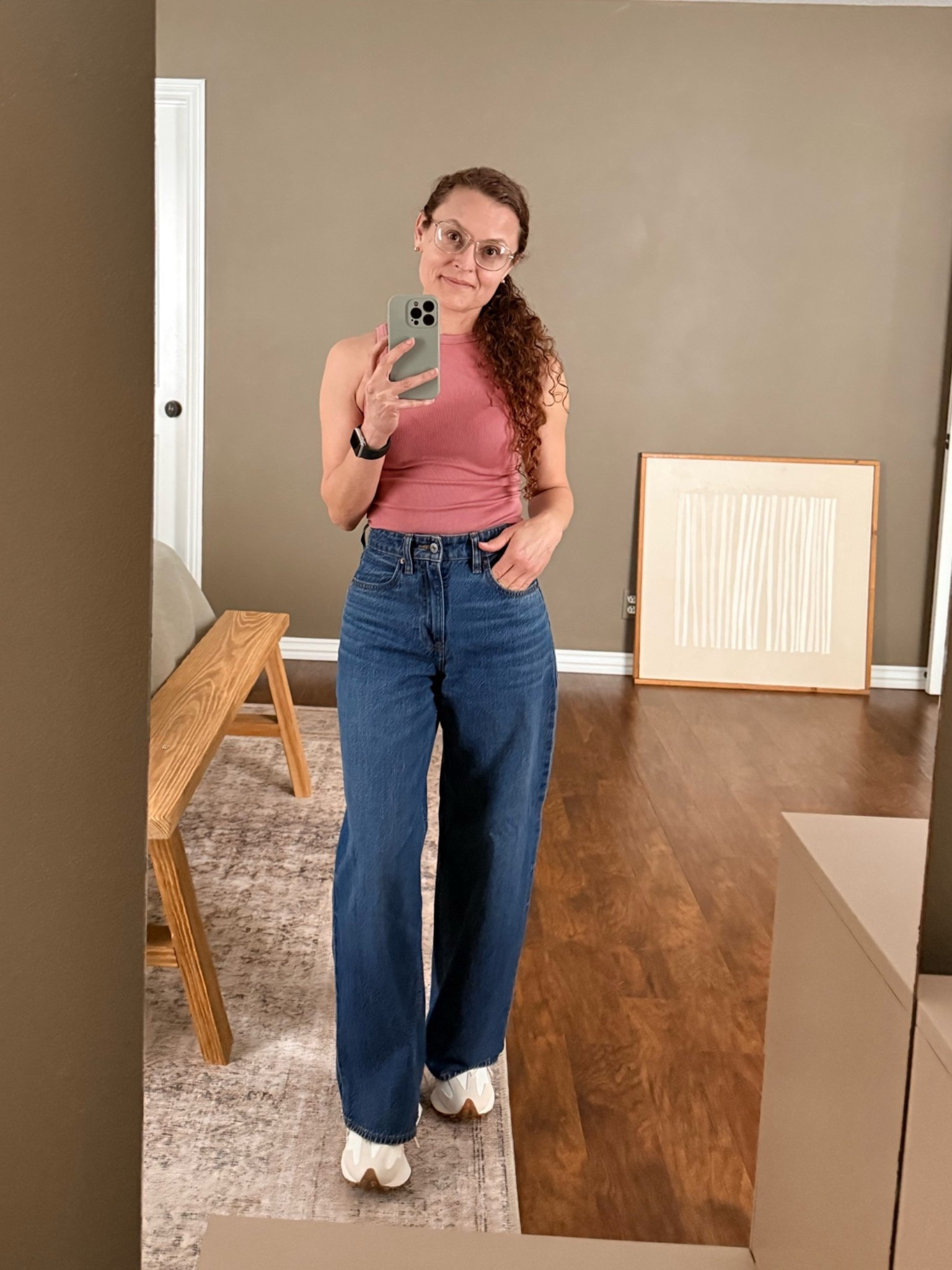 Love my curvy wide leg jeans from Abercrombie, they’re flattering and comfortable. Take 20% off with code AFLTK

#LTKxAbercrombie #LTKSaleAlert #LTKPetite