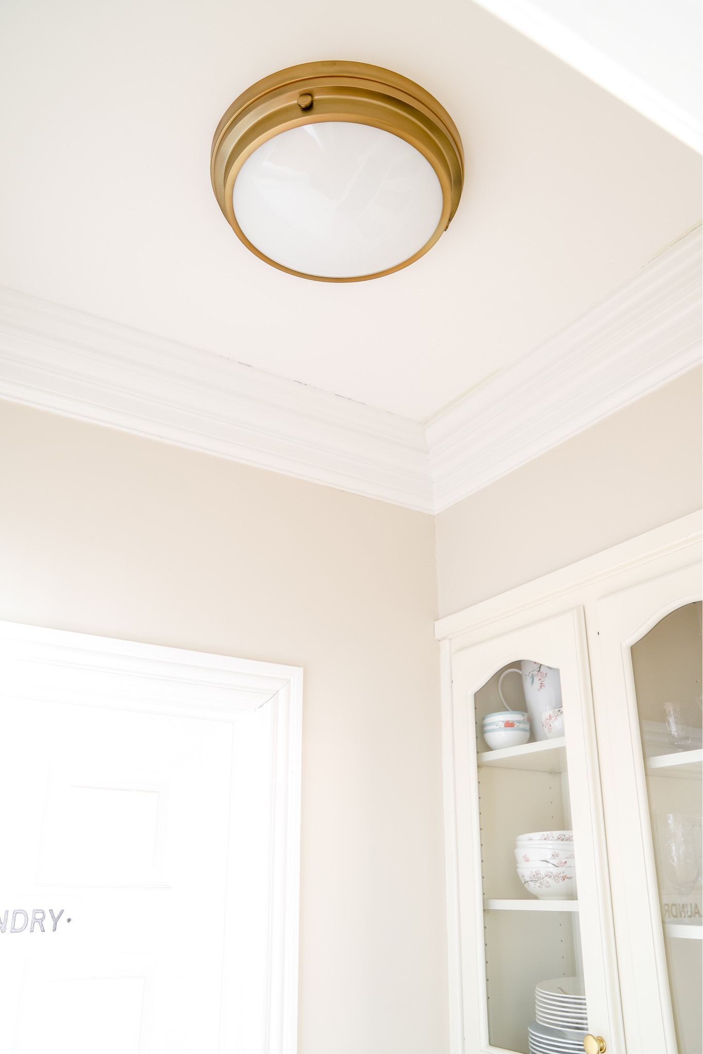 Love this light fixture for replacing boob lights in your home. 

#LTKunder100 #LTKhome