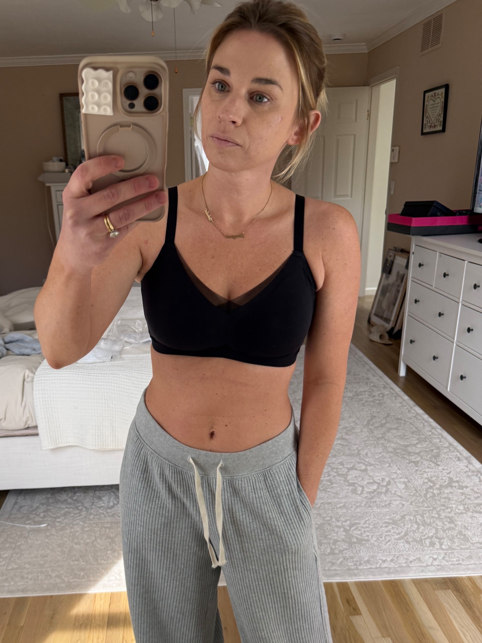 Honeylove bra 

#LTKmomlife #LTKootd #LTKgrwm