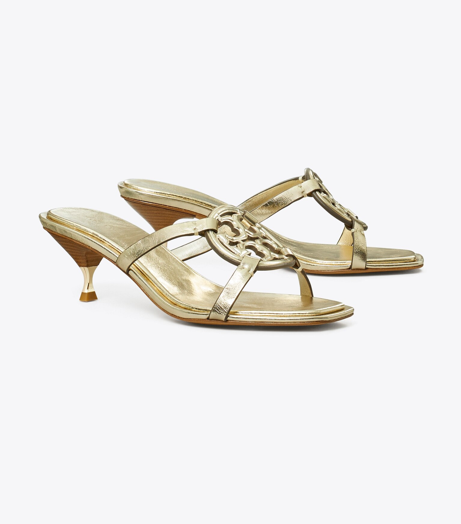 MILLER BOMBÉ LOW HEEL SANDAL | Tory Burch (US)